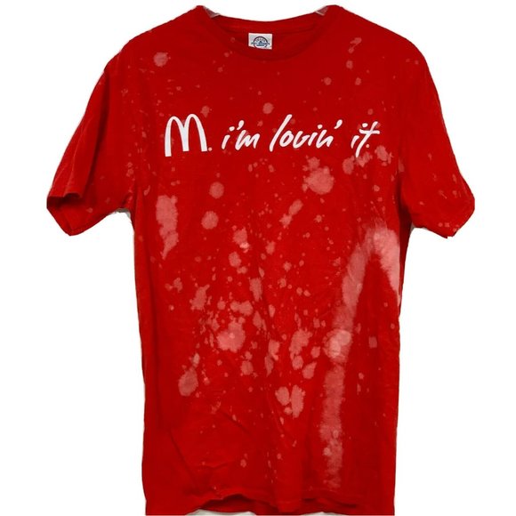 Mcdonald S Shirts Mcdonalds Im Lovin It Thrashed T Shirts Poshmark